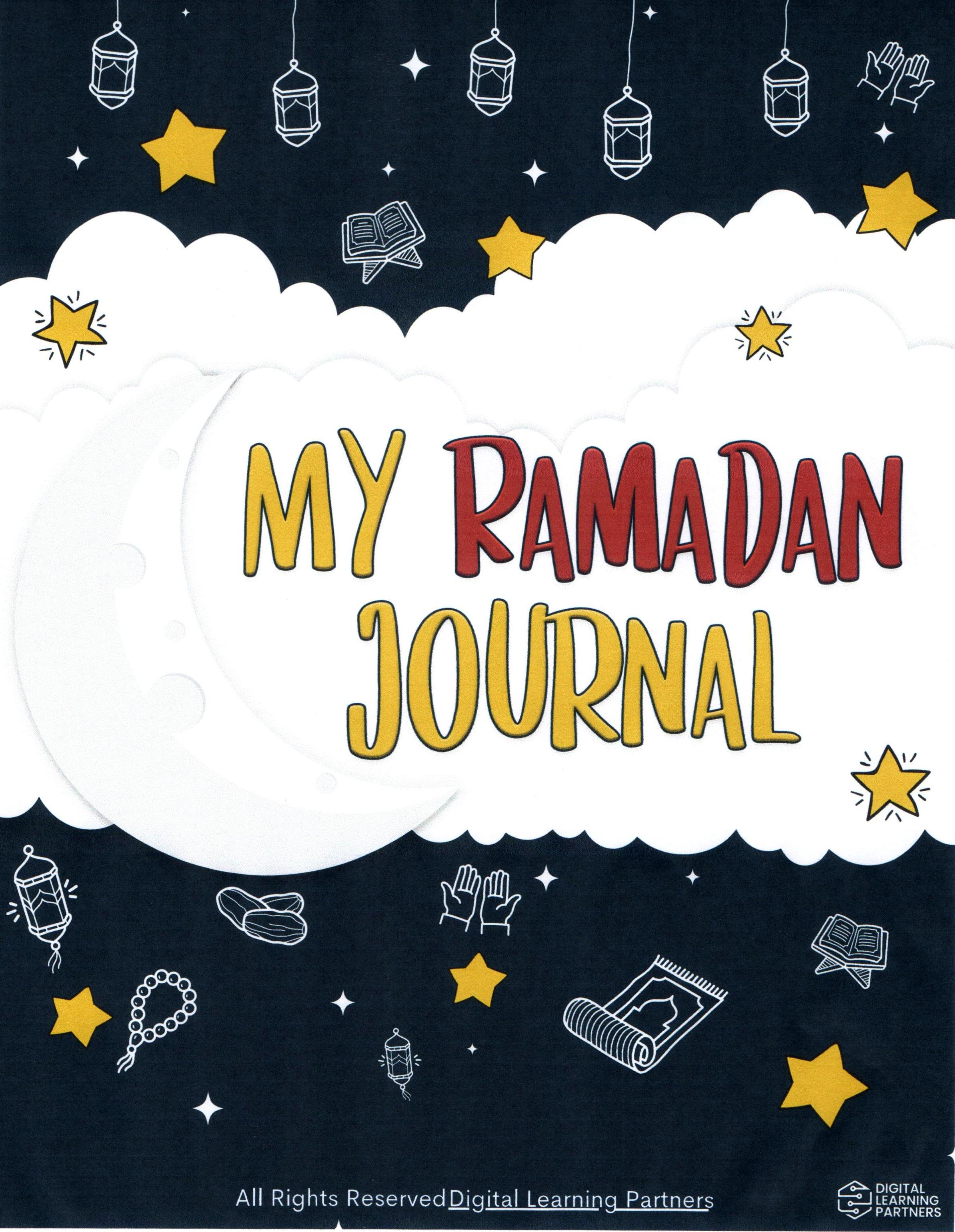 Kids Ramadan Journal